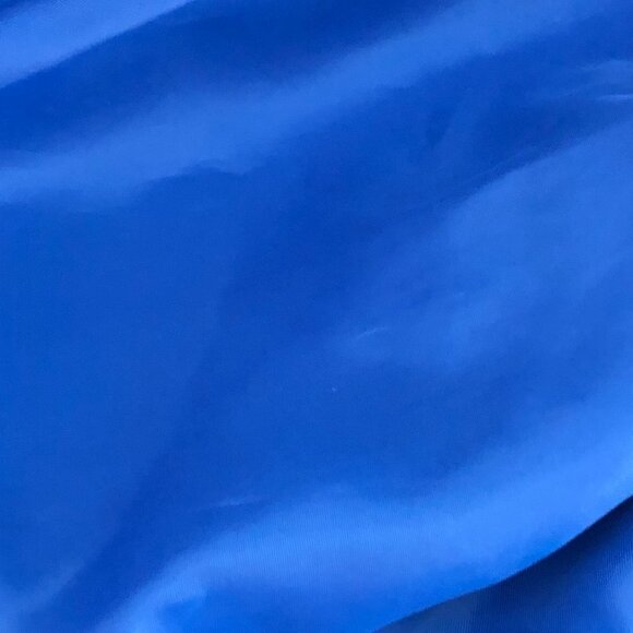 Vintage LIZ CLAIBORNE Blue Green Geo Print Midi Skirt size 10 - Picture 5 of 8